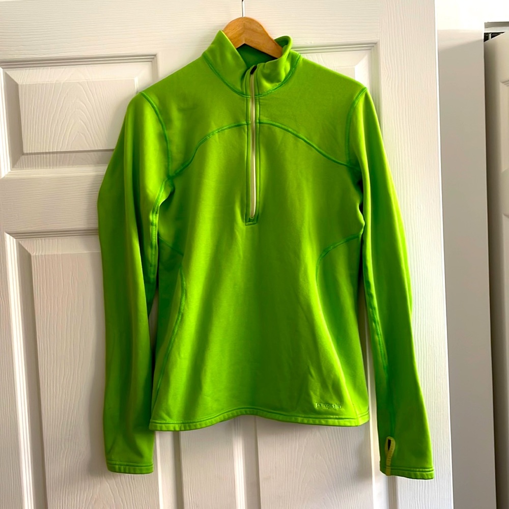 Women’s Patagonia 3/4 zip fleece pullover